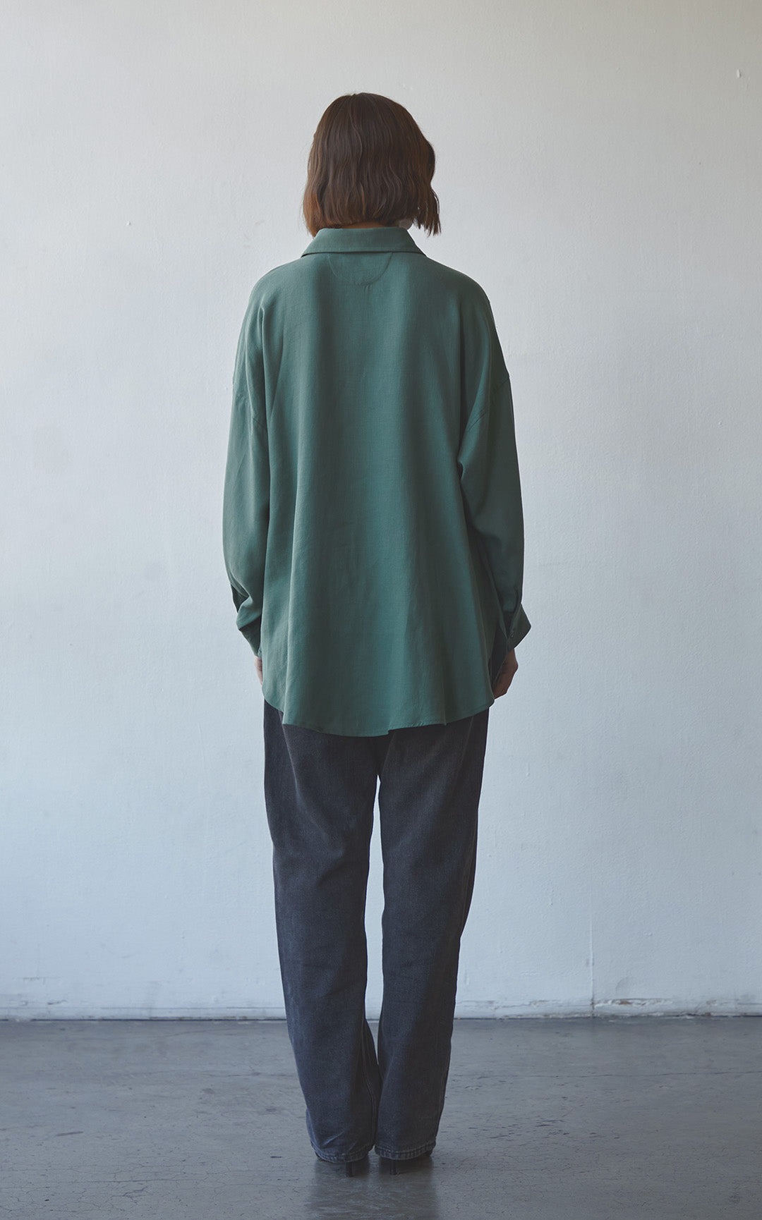 FREYA in vintage green