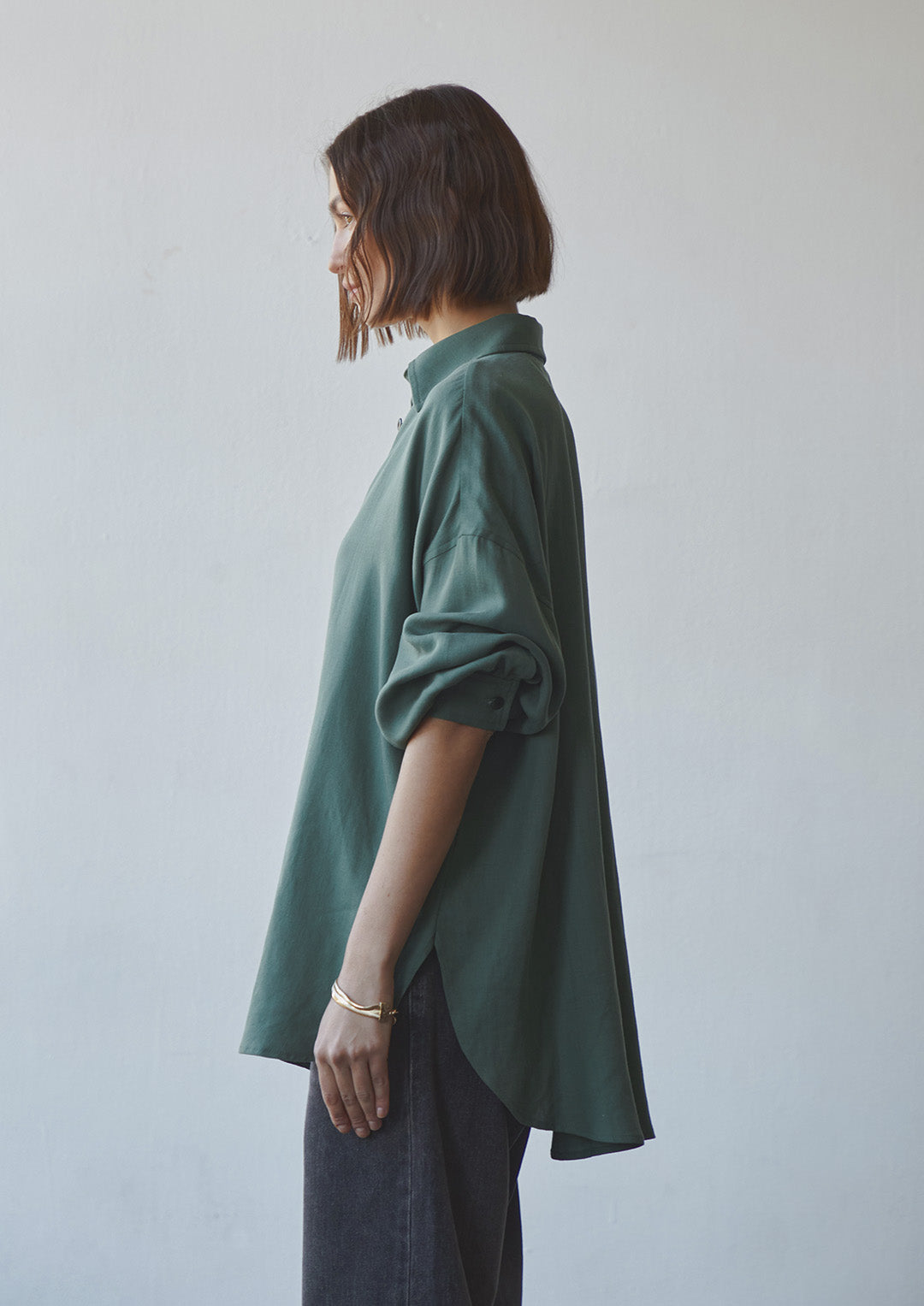 FREYA in vintage green