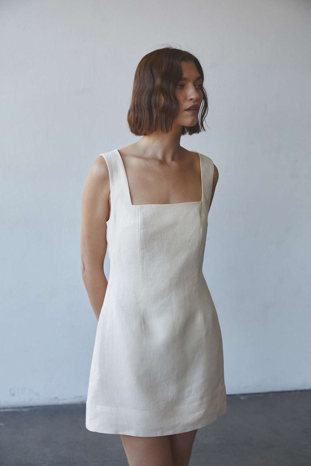 olivia linen dress Mersea Olivia Maxi Dress