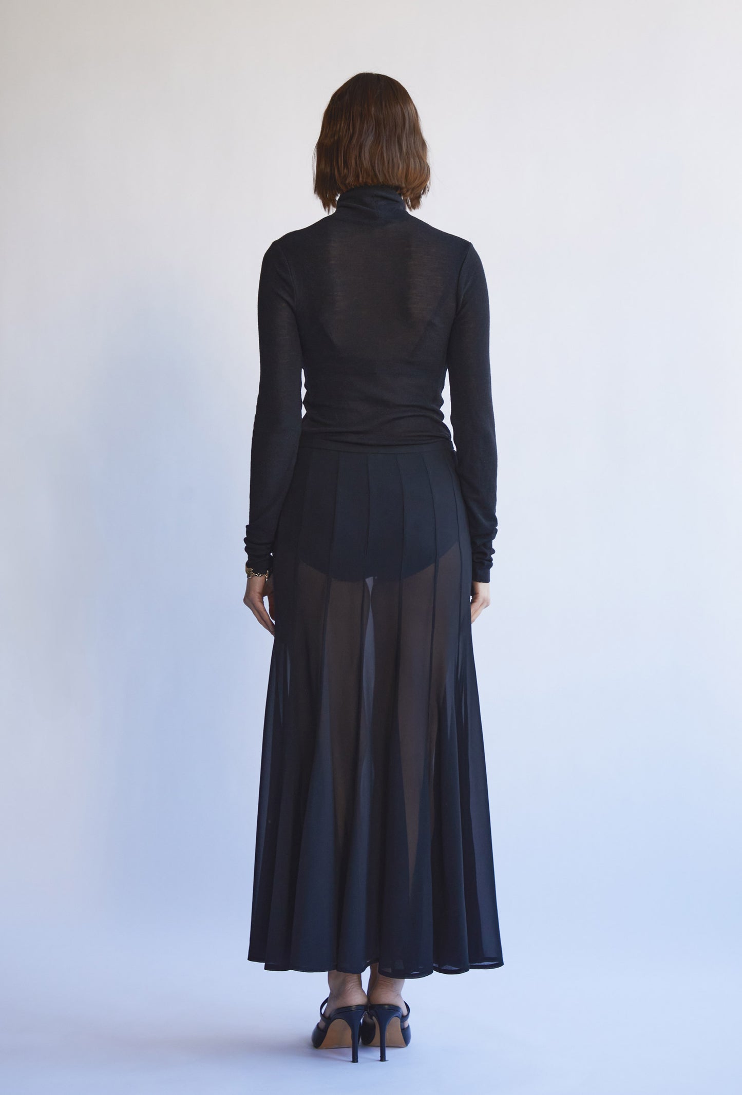 PHEOBE SKIRT in black