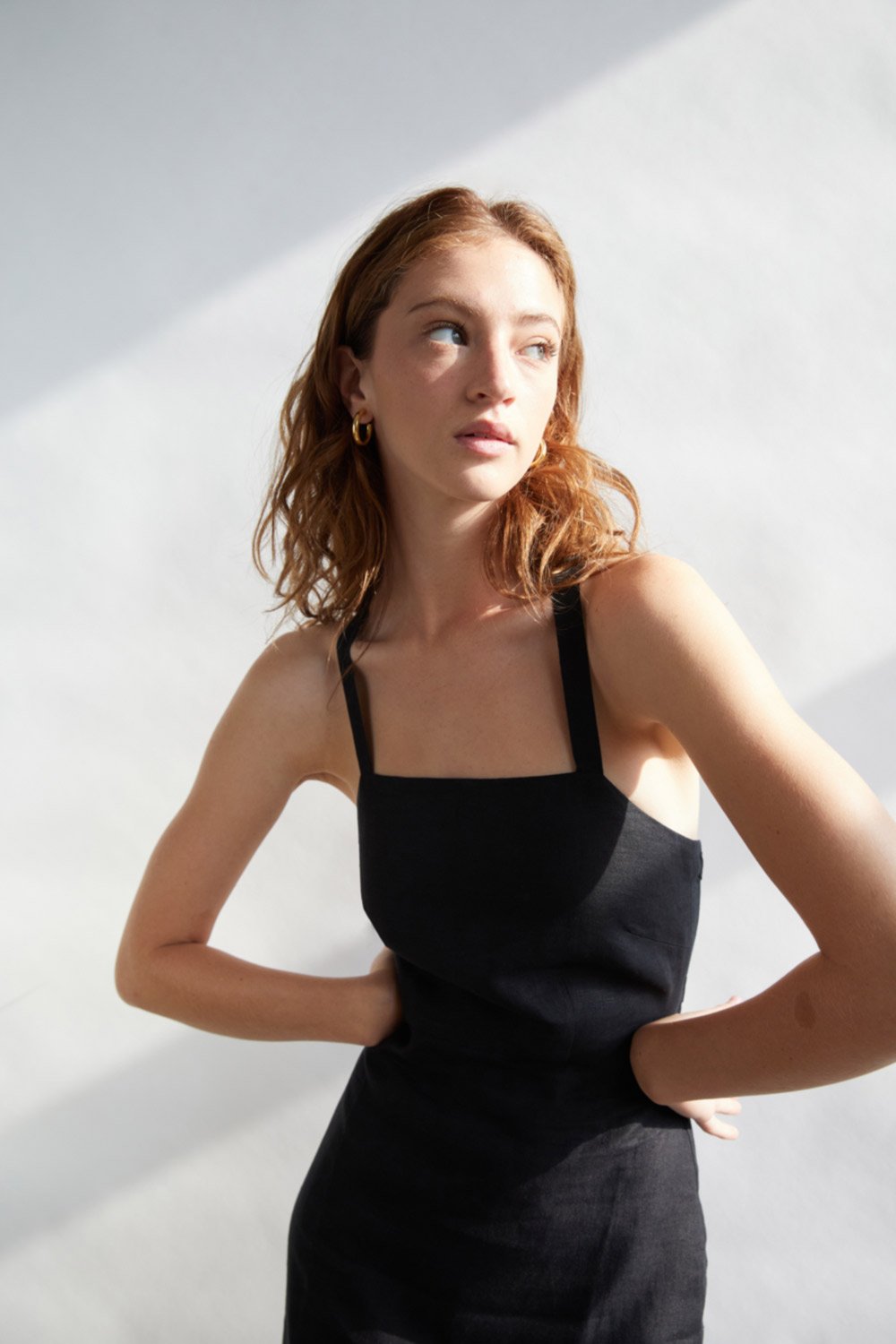 LUISA in black